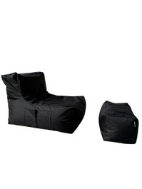 Atelier Del Sofa Xxl Sedir - Black
